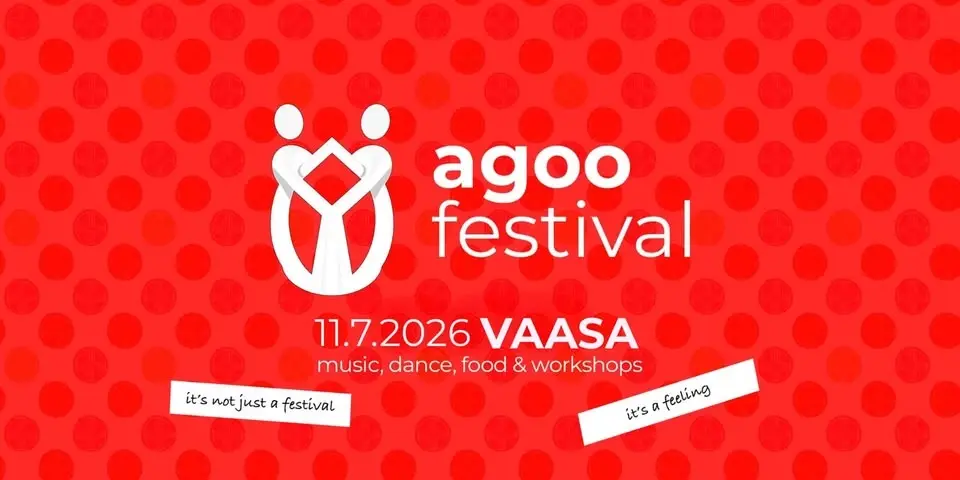 Agoo Festival | Vaasa | 11.7.2026 | Music, Dance, Food & Workshops