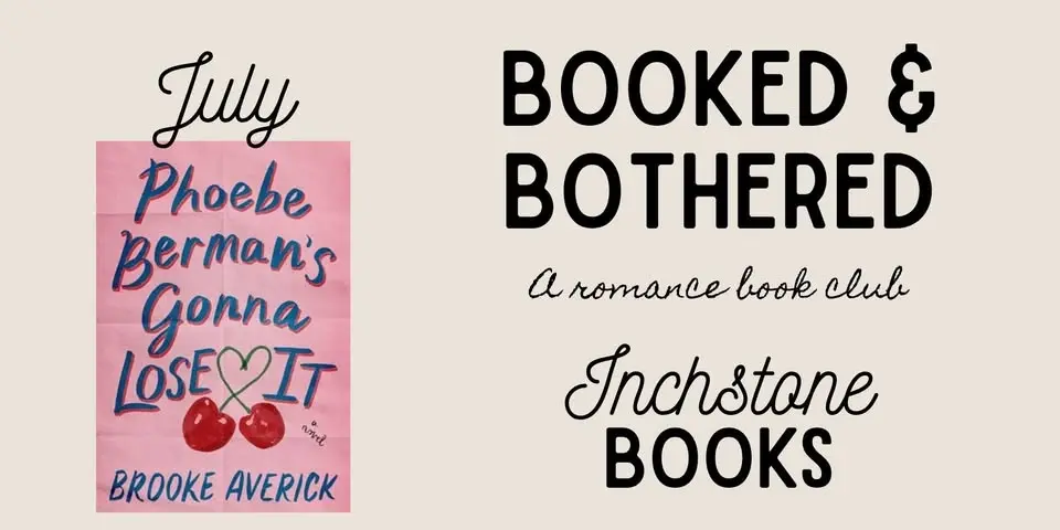 Book Club: Booked and Bothered