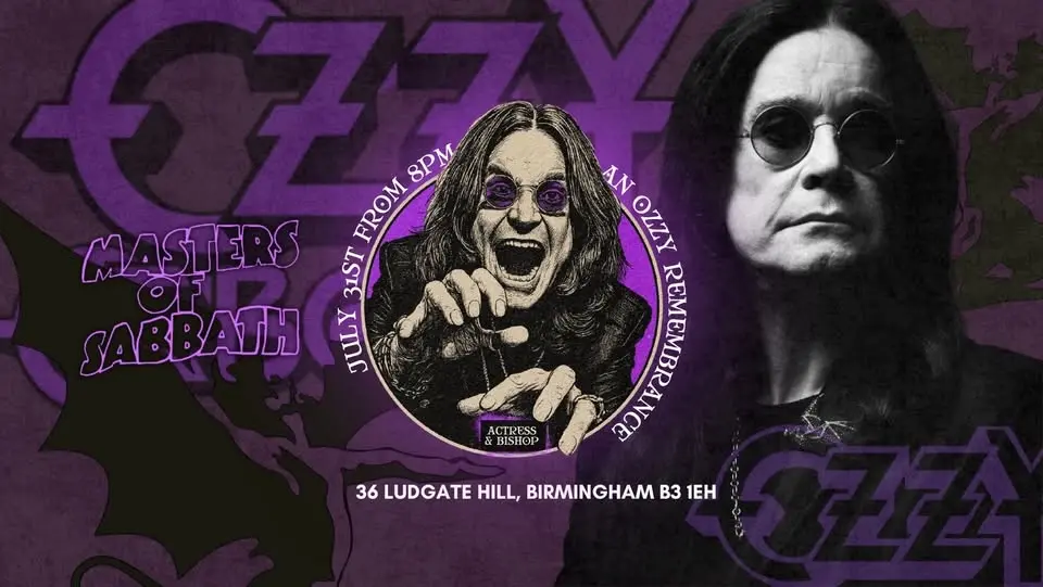 MASTERS OF SABBATH - REMEMBERING OZZY