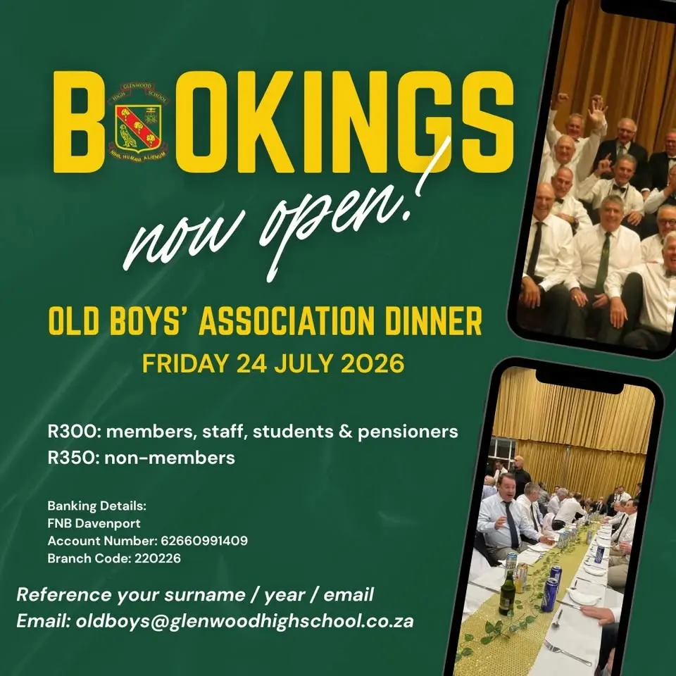 OLD BOYS' ASSOCIATION DINNER