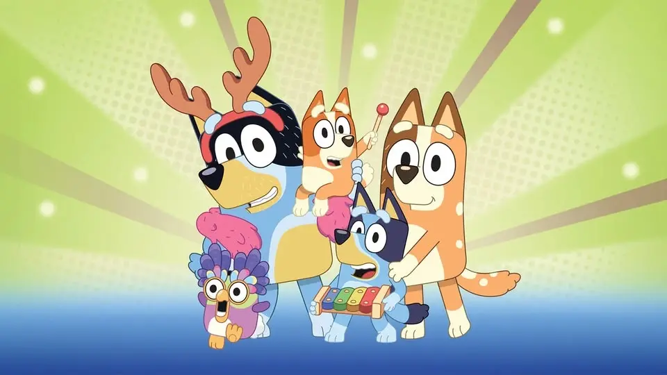 Bluey’s Big Play The Stage Show