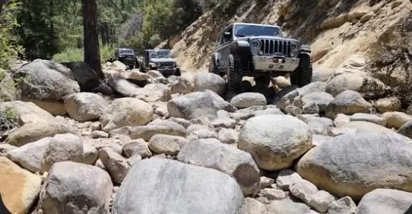 Holcomb Creek … Badge of Honor 