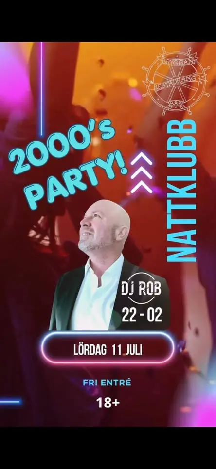 2000’s PARTY på BRYGGAN 