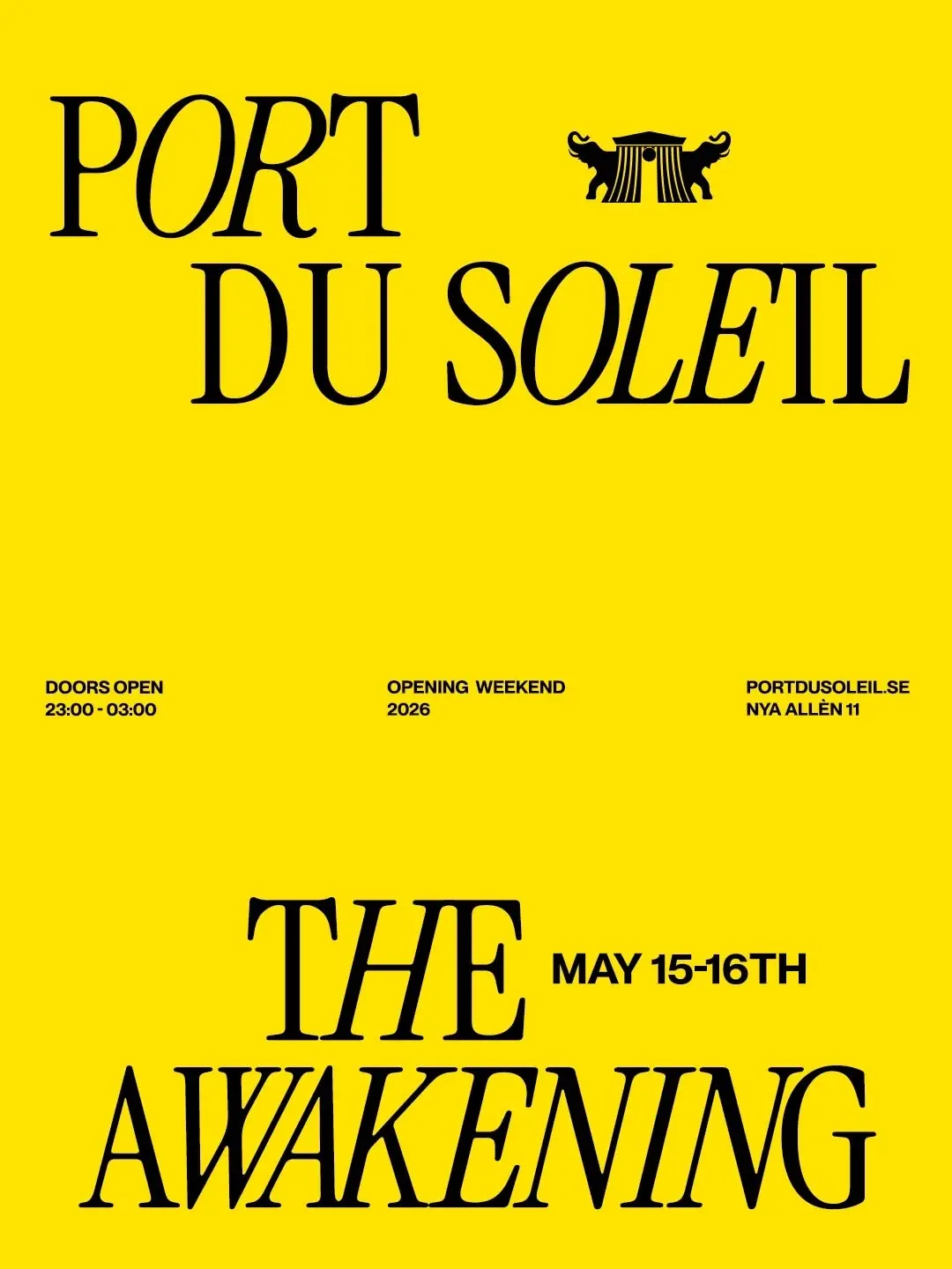 Port du Soleil: The Awakening