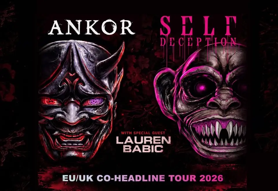 Ankor + Self Deception + Lauren Babic - Aschaffenburg