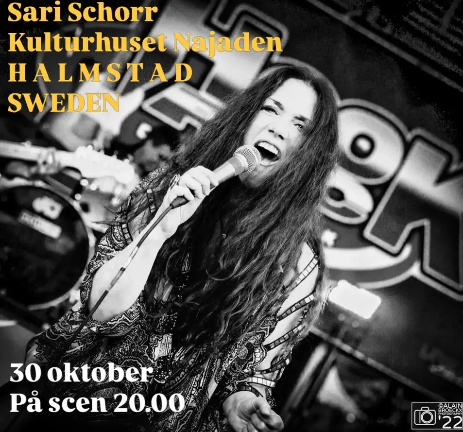 Sari Schorr at Kulturhuset Najaden