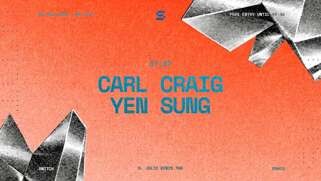 Carl Craig - Yen Sung - Switch
