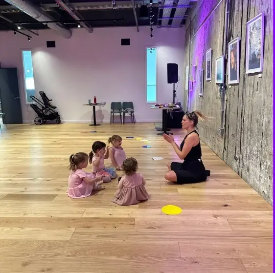 Ballet With My Baby