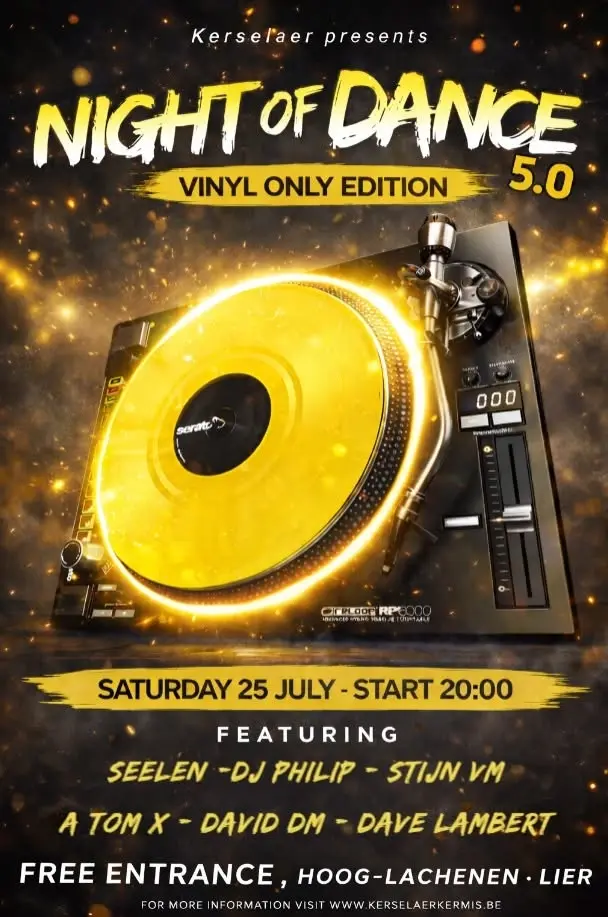 Night of Dance 5.0 – Vinyl Only Edition