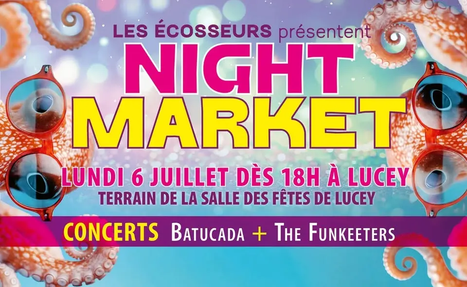 Night Market 🌙 Sors tes lunettes 😎
