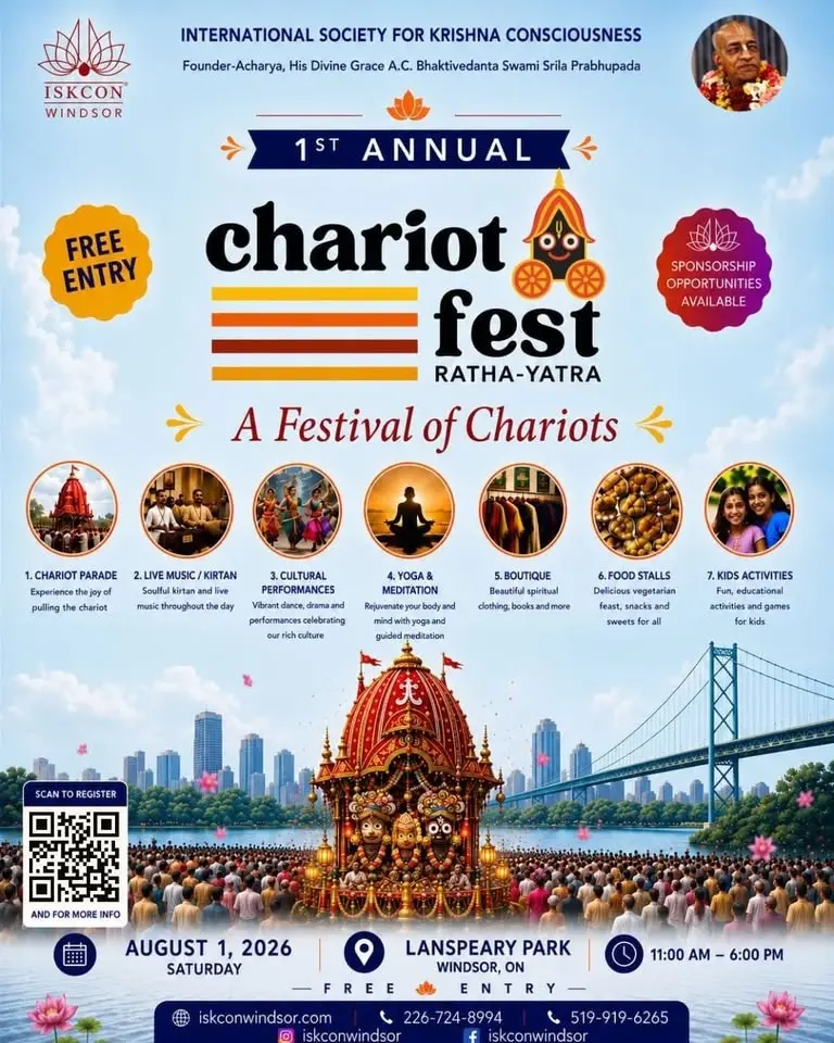 CHARIOT FESTIVAL (Ratha-Yatra 2026)