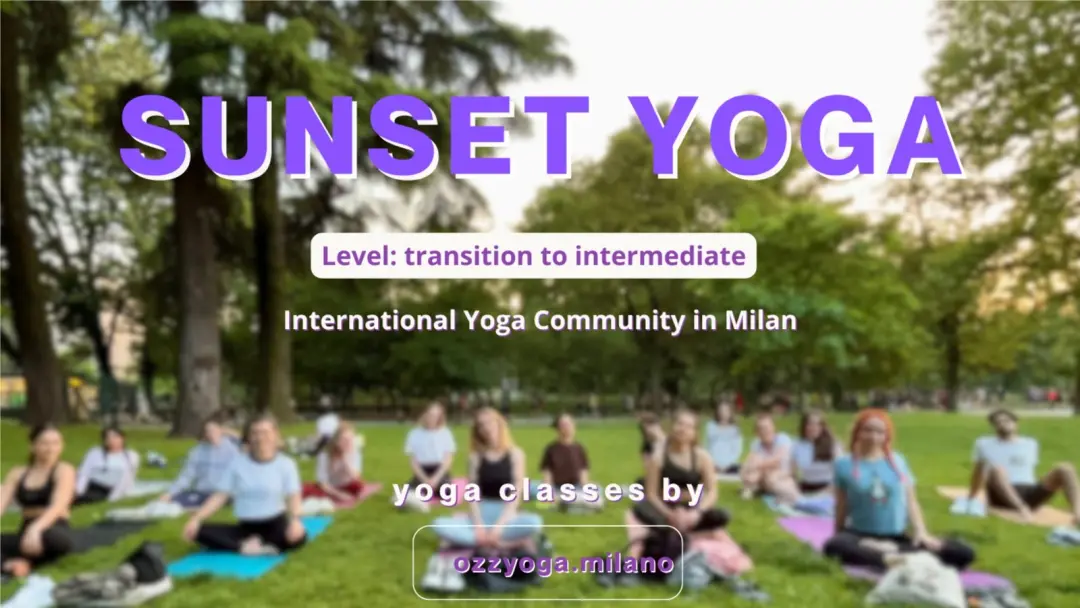 Sunset Yoga · Intermediate Flow (Sempione Park)