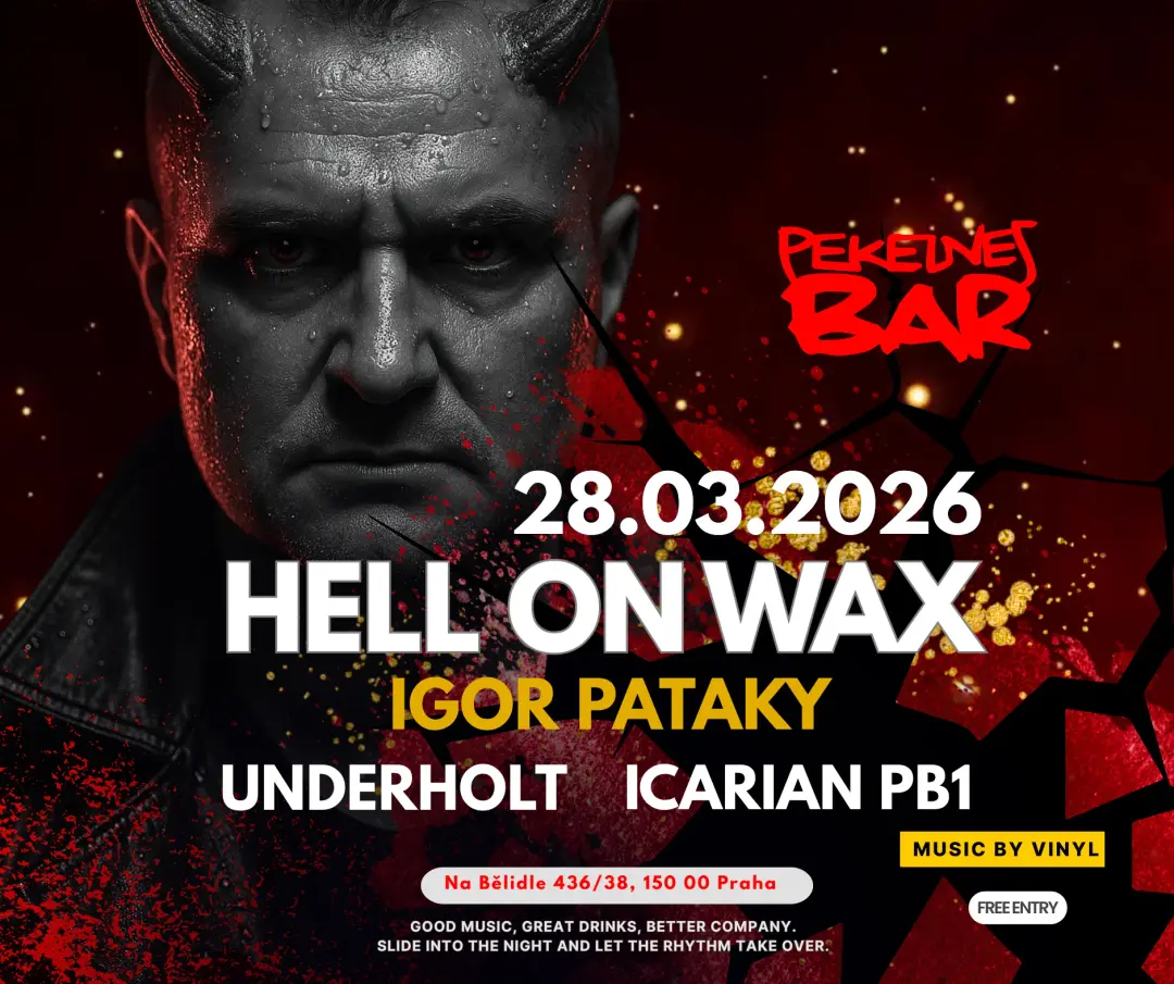 HELL ON WAX with Igor Pataky, Icarian PB1, Underholt