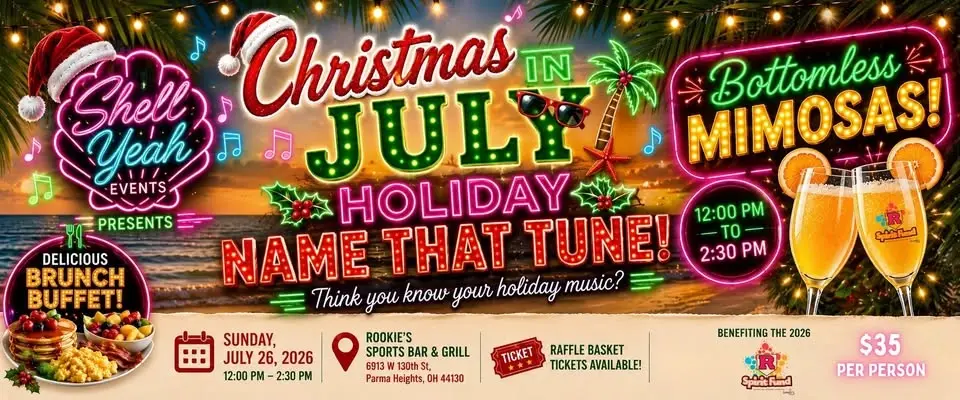 Christmas in July Brunch & Name that Tune