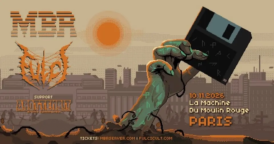 Master Boot Record, Fulci, Arottenbit // Paris