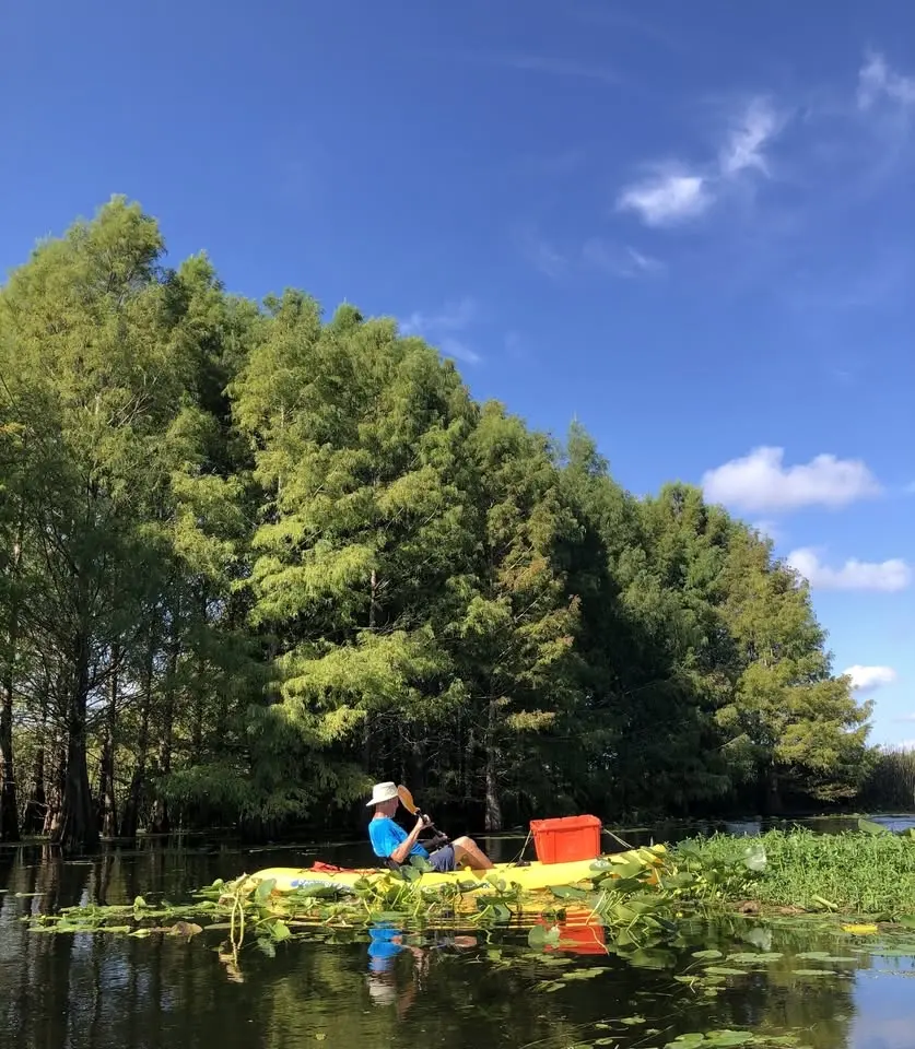 RECON + Keep Orlando Beautiful- Lake Fran Cleanup