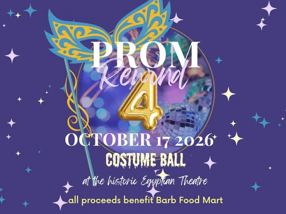 Prom Rewind 4-Costume Ball!