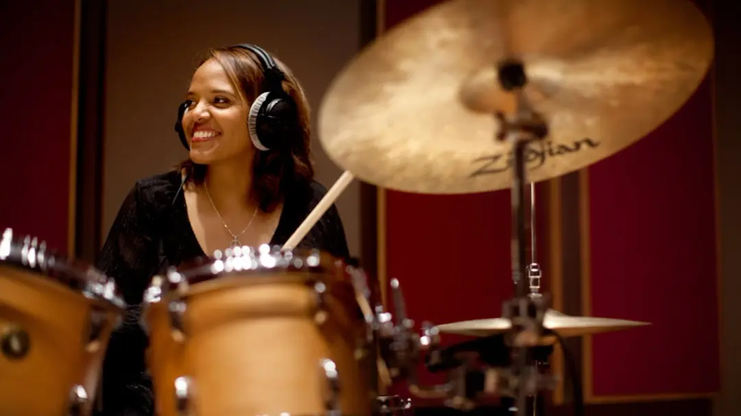 TERRI LYNE CARRINGTON med Niels Lan Doky & Felix Pastorius