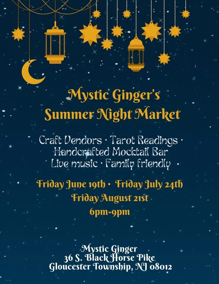 Summer Night Market (June 19th)