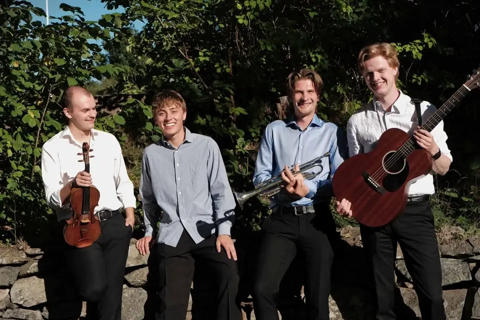 Sommarmusik - Albiskvartetten i Holmestads kyrka