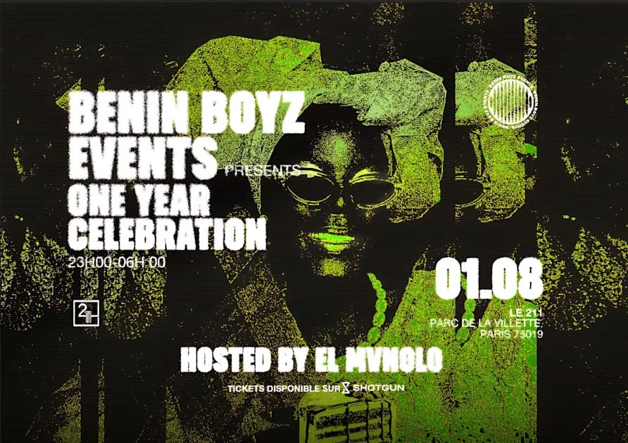 Benin Boyz Presents Independence Day — Day & Night Party