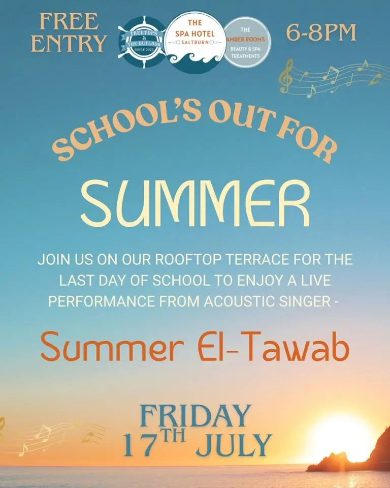 School’s out for Summer