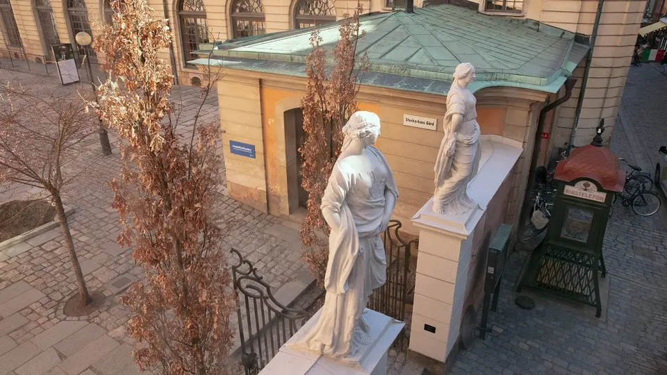 Nationaldagsfira med Medeltidsmuseet