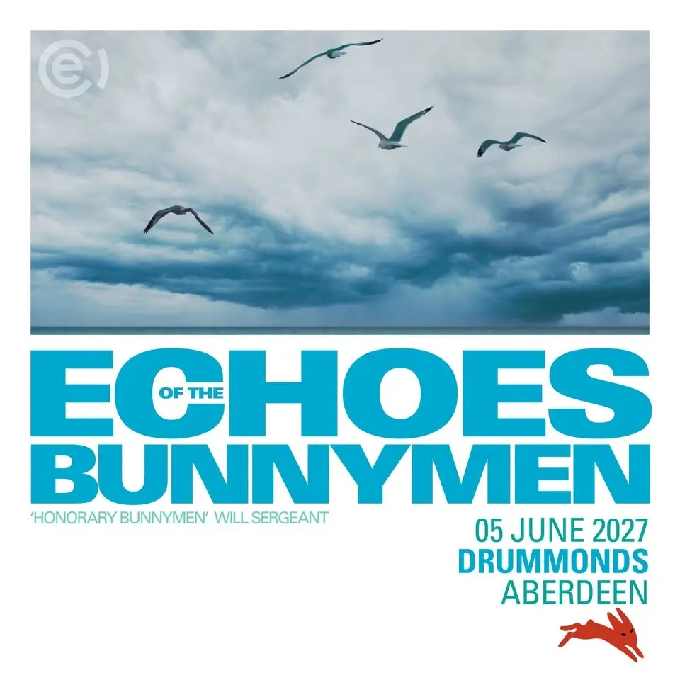 Echoes of the Bunnymen at Drummonds 