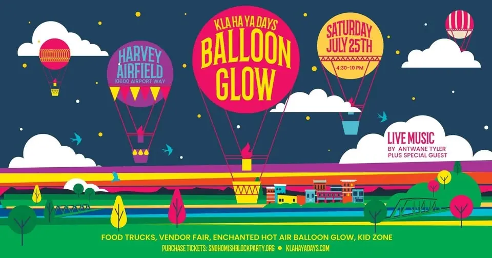 Snohomish Balloon Glow Days