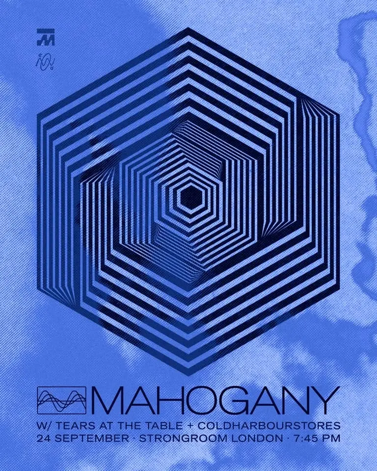Mahogany wsg Tears At The Table and Coldharbourstores