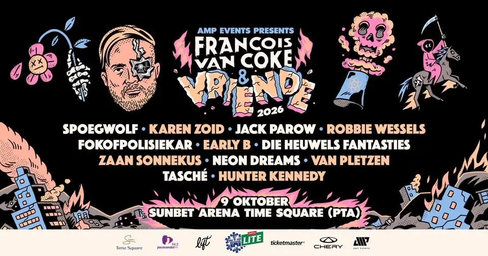 Francois van Coke en Vriende 2026