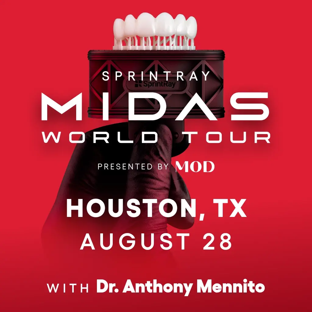 SprintRay Midas World Tour - Houston