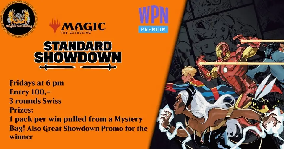 Standard Showdown - by DNG