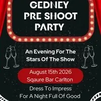 Gedney Pre Shoot Party Black Tie Event