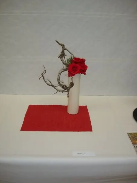 IKEBANA workshop - 23-24 May, a peaceful creative experience for mind and soul