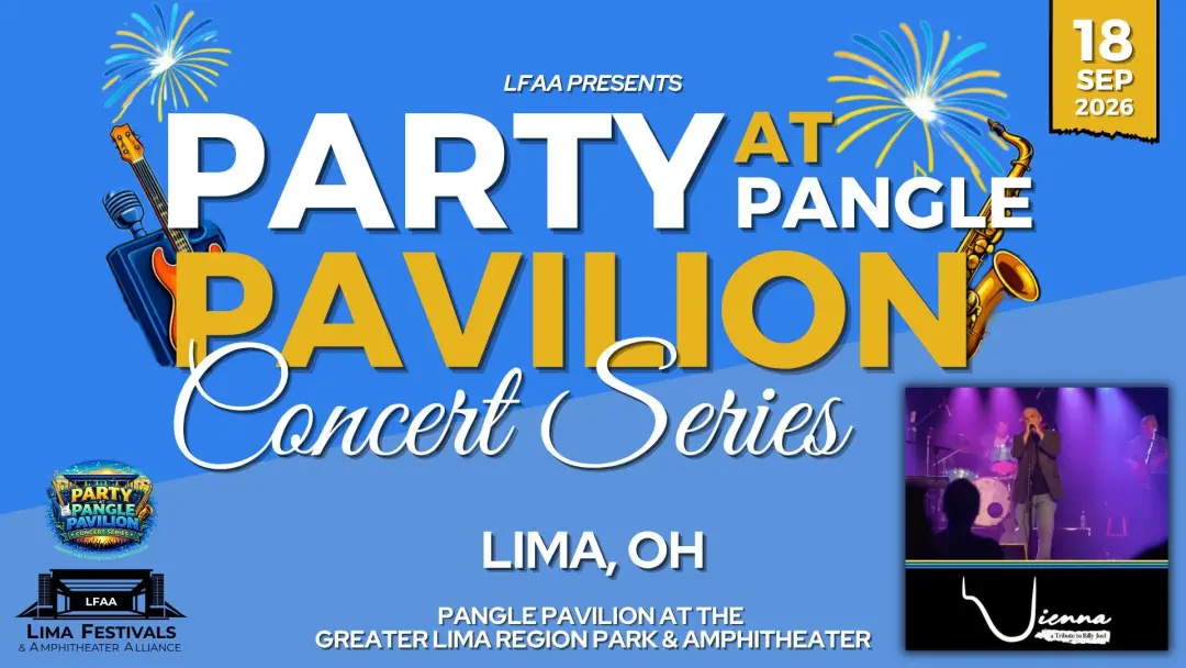 Party at Pangle Pavilion Concert Series: Vienna, the Billy Joel Tribute