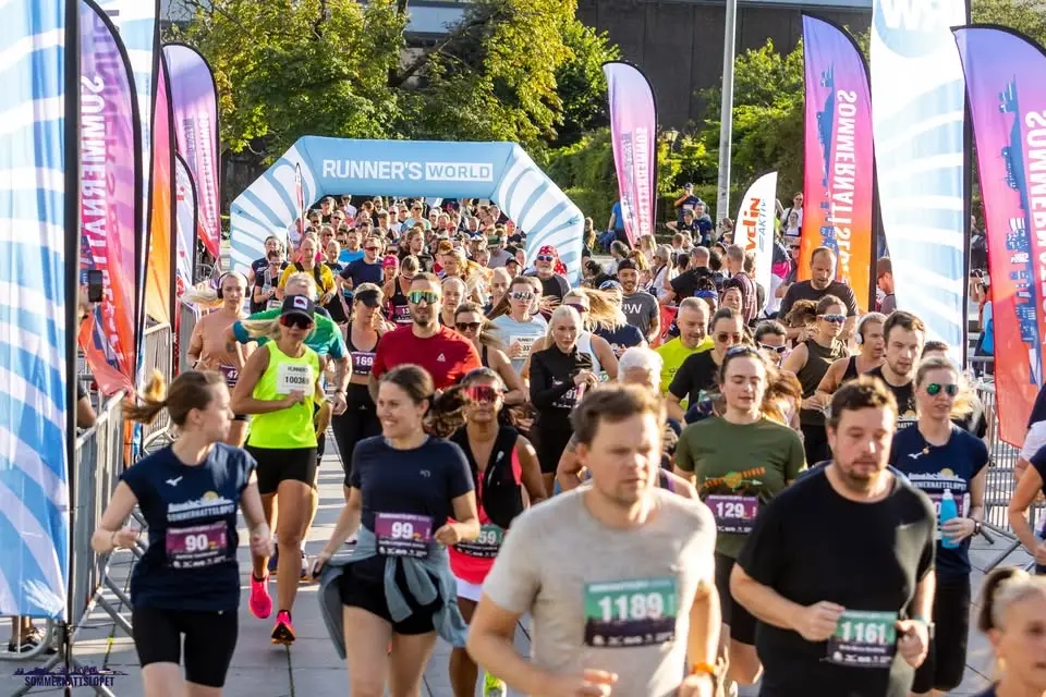 Prøveløp Sommernattsløpet Oslo 2026