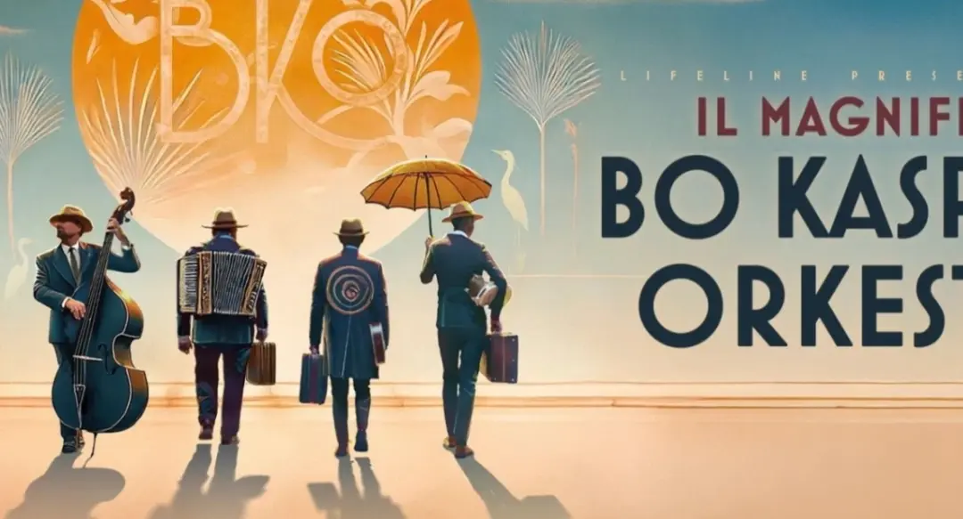 Bo Kaspers Orkester – Il magnifico