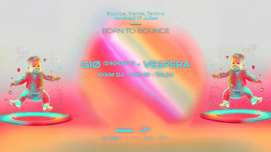 Born 2 Bounce: Giø, Vespera, Cac40 & More