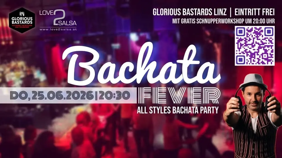 💙 Bachata Fever | All Styles Bachata Party | Juni 💙