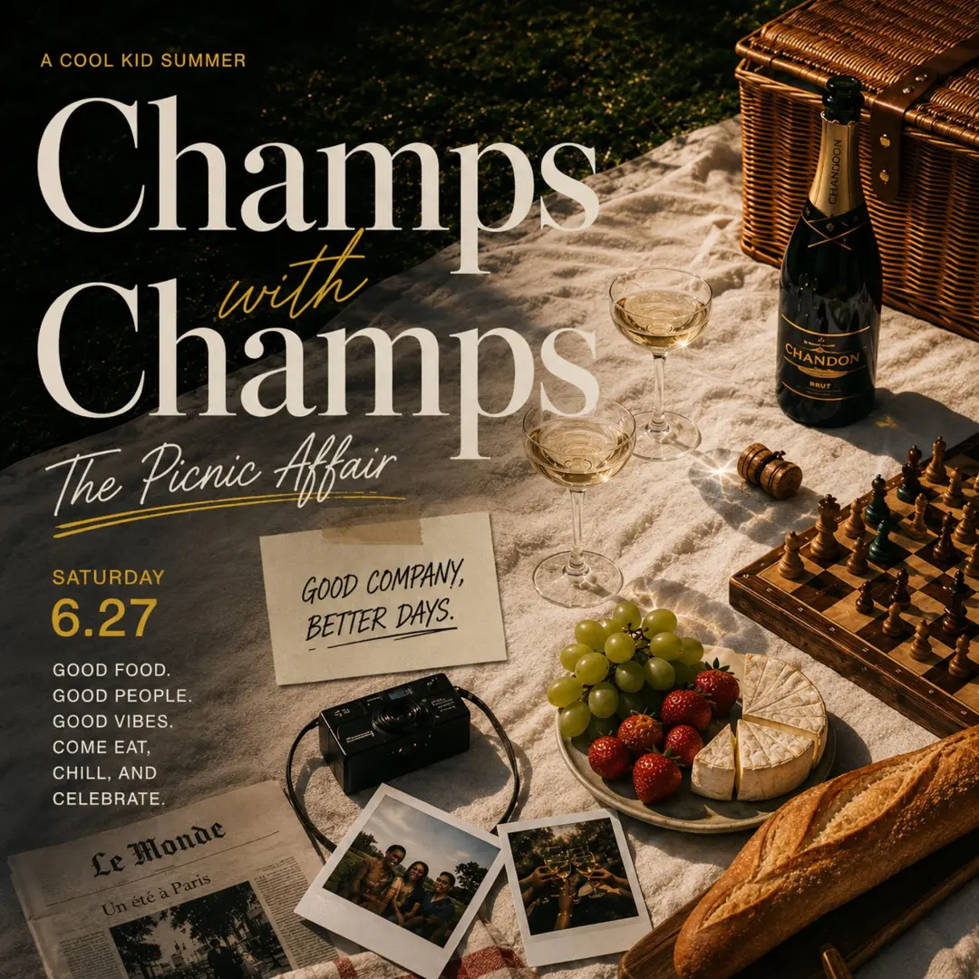 CHAMPS FOR CHAMPS