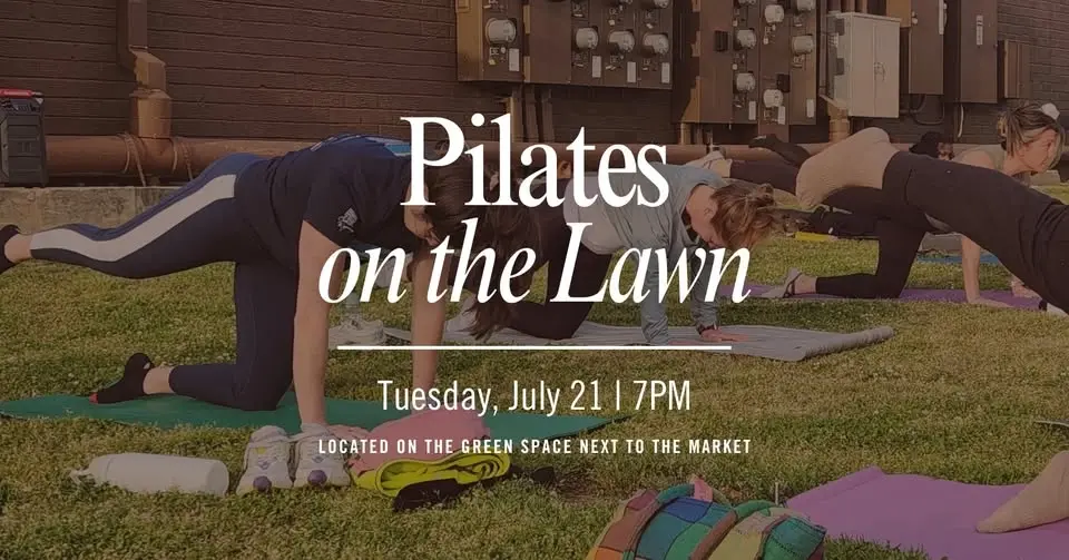 FREE Pilates on the Lawn with Club Pilates