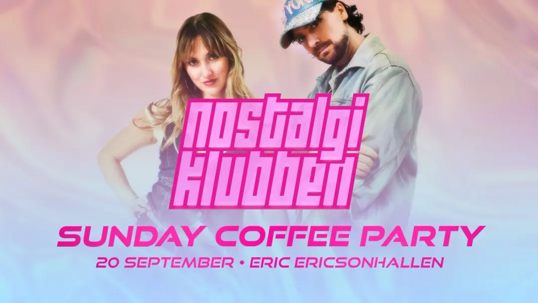 Nostalgiklubben • Sunday Coffee Party