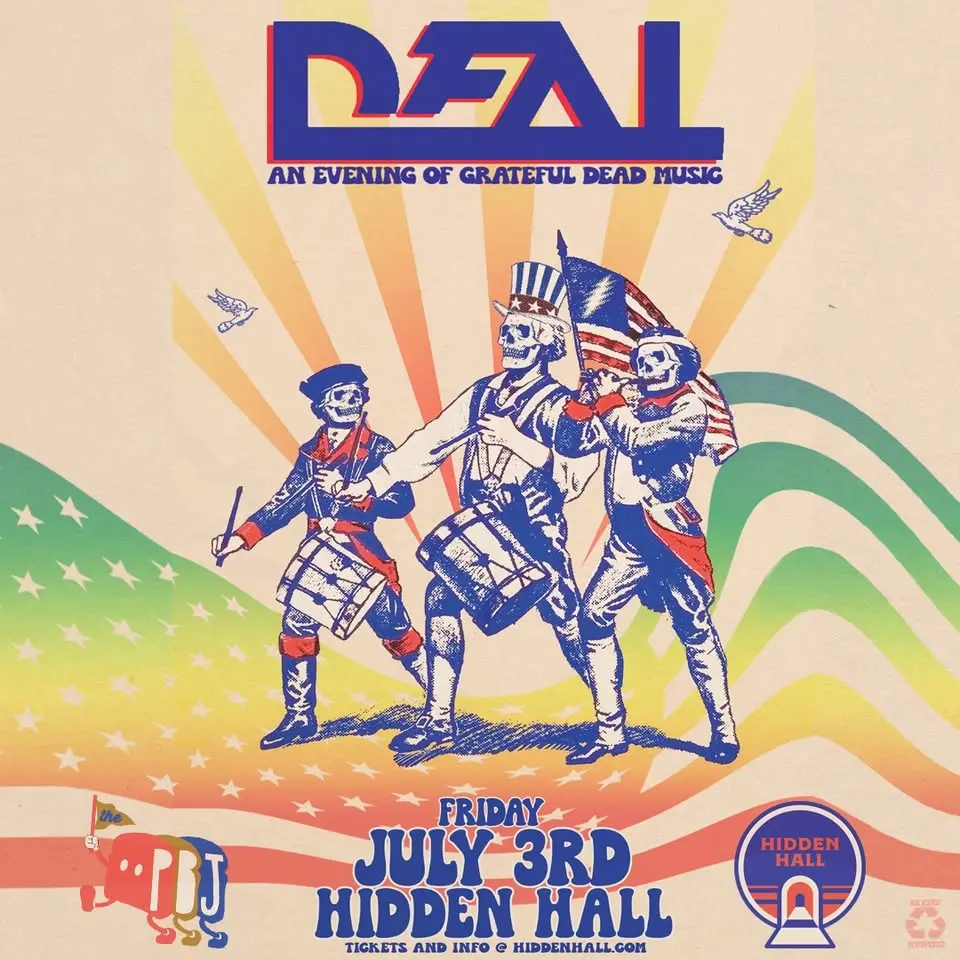 "an evening with" DEAL: Performing Music of the Grateful Dead