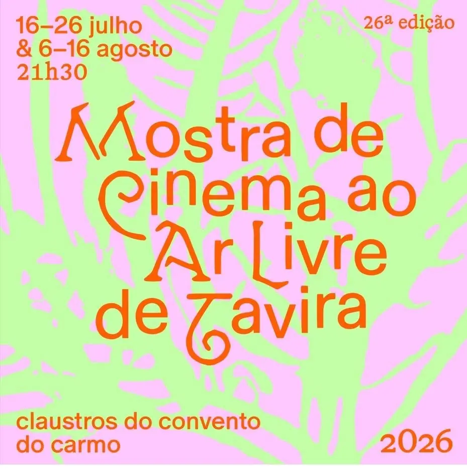 26ª edição da Mostra de Cinema ao Ar Livre Tavira