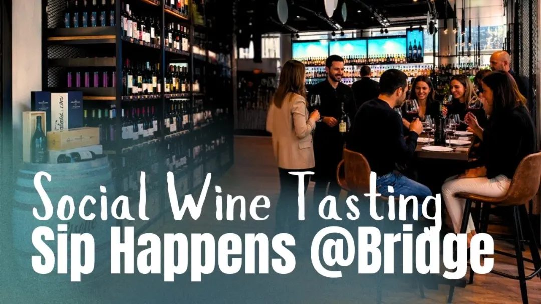 SIP HAPPENS 🍷SOCIAL WINE TASTING
