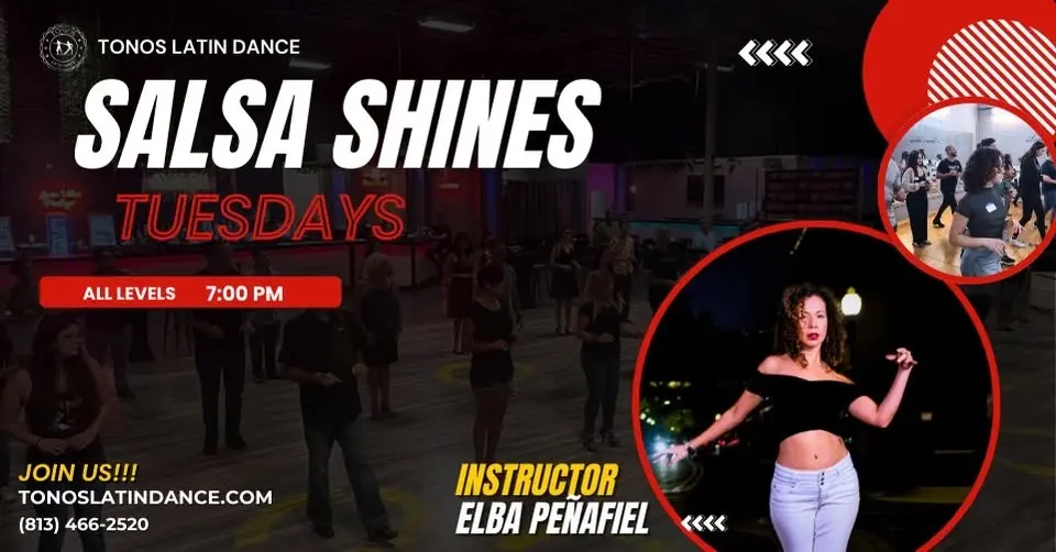 Salsa Shine Dance Class - Tampa