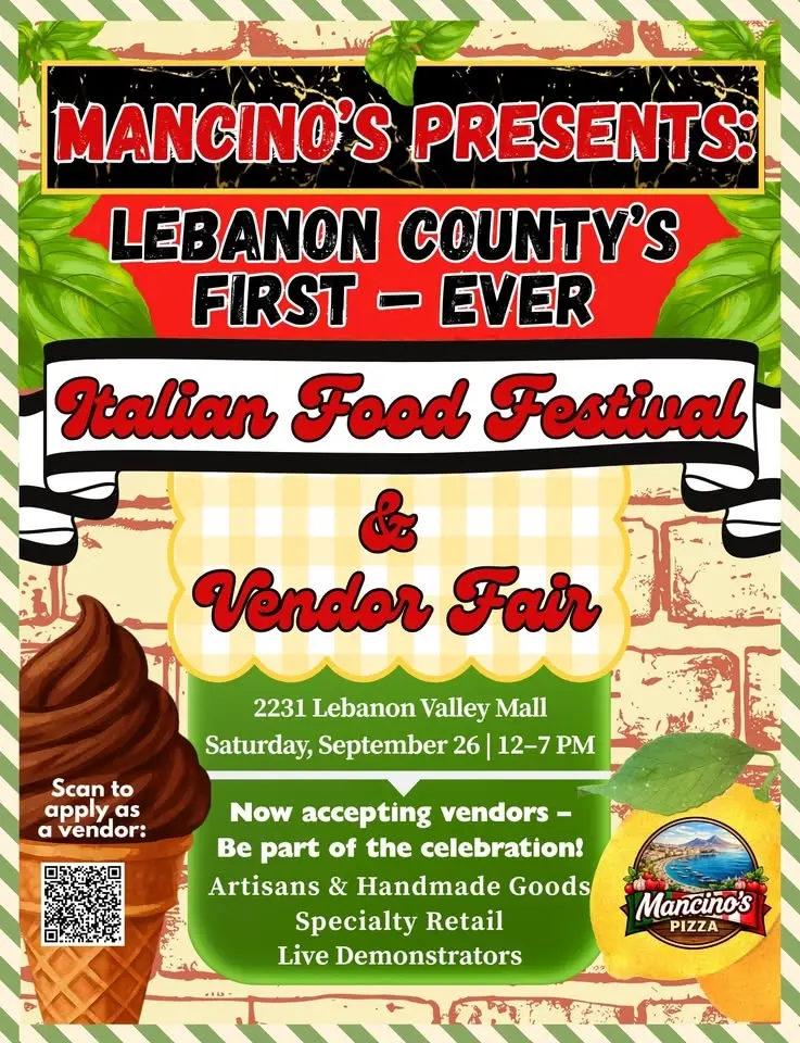 Mancino’s Italian Food Festival & Vendor Fair