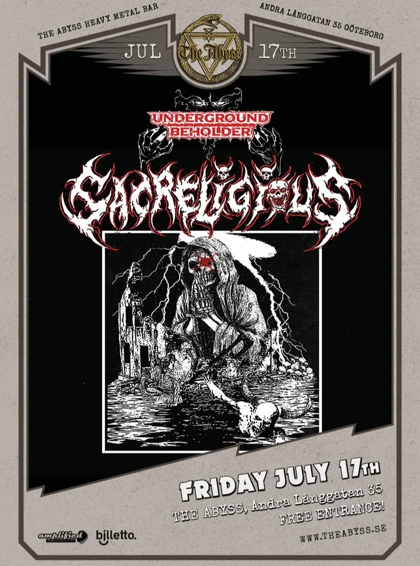 Underground Beholder Premiere feat. Sacrilegious