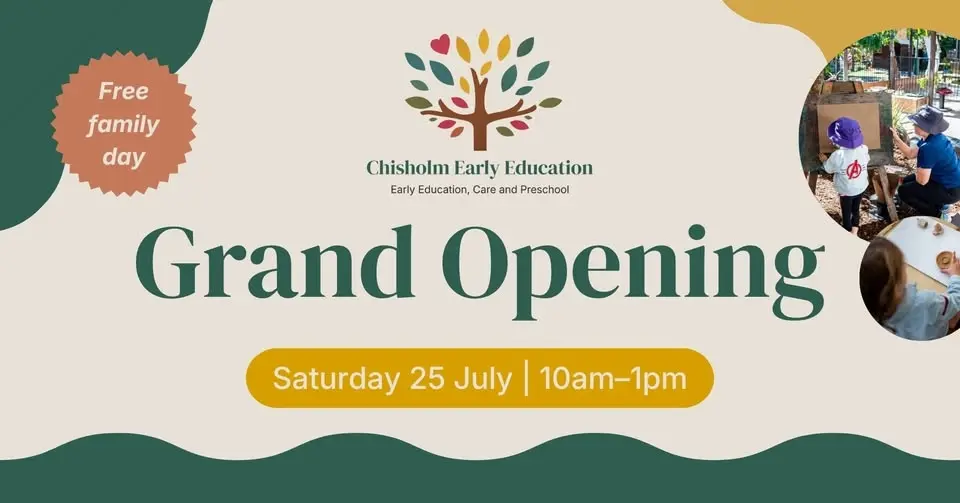 Chisholm Early Education - Grand Opening